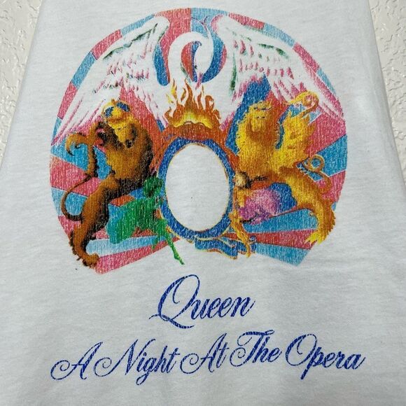 Queen Official Merch Band Tee Concert Women's Racer Back Tank Top Size Small - Picture 6 of 11